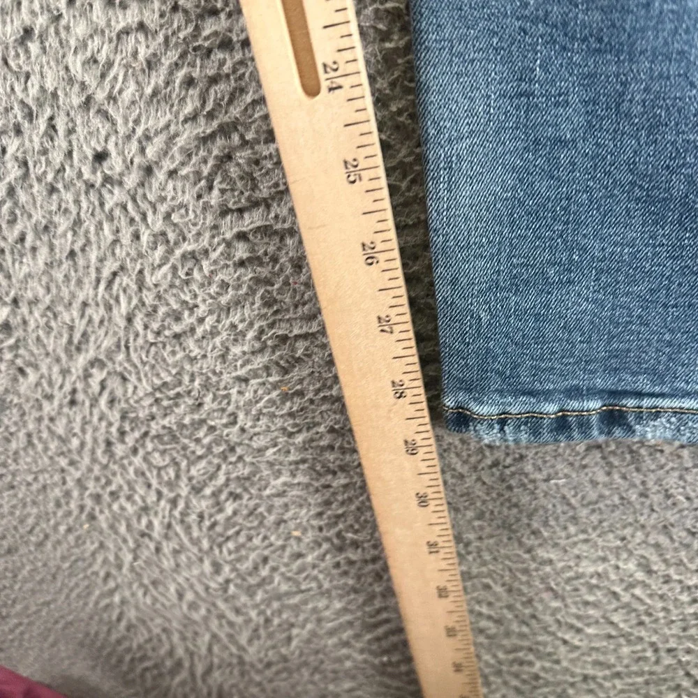 Old Navy‎ Built-In-Flex Jeans Mens 34x29 Blue Cotton Tapered Leg Faded Relaxed